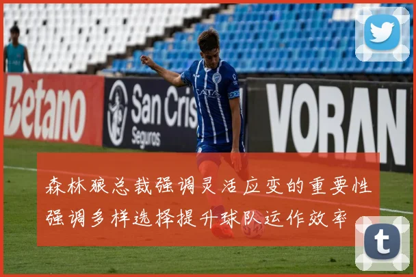 森林狼总裁强调灵活应变的重要性强调多样选择提升球队运作效率