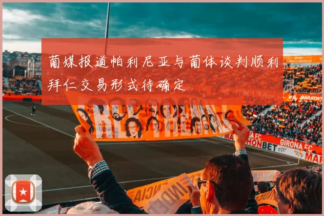 葡媒报道帕利尼亚与葡体谈判顺利拜仁交易形式待确定